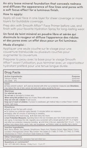 Miniatura 3 de jane iredale Amazing Base - Polvo mineral suelto, base luminosa con SPF 20, sin aceite, sin talco y sin peso, vegano y libre de crueldad animal