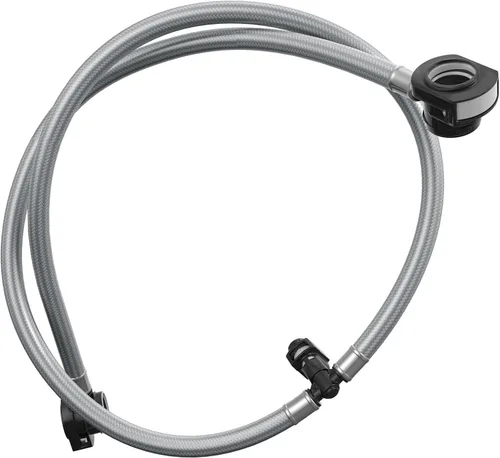 Miniatura 2 de Moen Kit de reemplazo de manguera para grifo de lavabo de baño de amplio alcance con conexiones Duralock, 114299