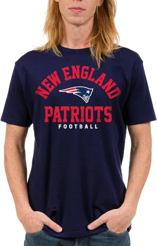 Miniatura 23 de Junk Food NFL - Camiseta unisex para adultos con logotipo de equipo clásico de la NFL Azul