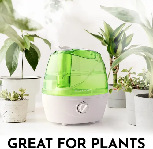 Miniatura 9 de Zulay Home Humidificadores de niebla fría para dormitorio (tanque de agua de 2.2L) - Humidificadores ultrasónicos silenciosos para habitación grande