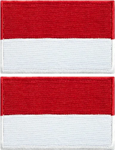 Miniatura 45 de stidsds Paquete de 2 parches de bandera de Sudáfrica, parches bordados, banderas sudafricanas, parche táctico militar para ropa, sombrero, mochilas
