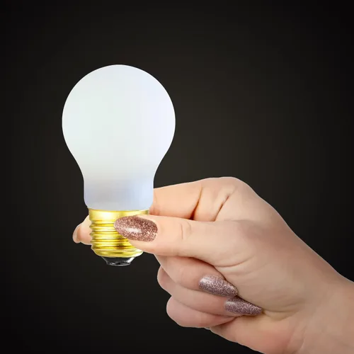 Miniatura 2 de Leools Bombilla LED A15 regulable sin parpadeo mate de 8 W vidrio esmerilado CRI95 blanco neutro 4000 K, equivalente a 60 W, bombilla de filamento