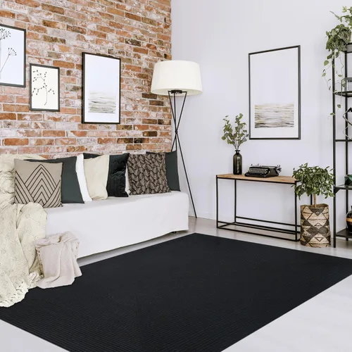 Miniatura 6 de Superior Alfombra de área grande para interiores y exteriores, reversible, trenzada, decoración del piso del hogar para sala de estar, cocina