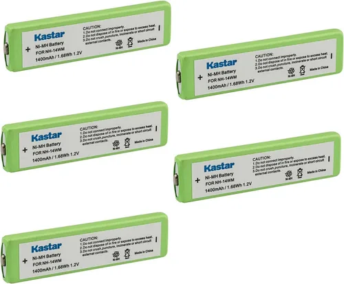 Miniatura 4 de Kastar Paquete de 1 batería de repuesto 7/5F6 1.2V Ni-MH para Sony NC-5WM, NC5WM, NC-6WM, NC6WM 1-528-231-11 WM-RX707 WM-F100 WM-FX675 WM-GX674