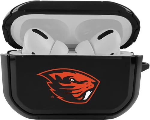 Miniatura 15 de Funda negra duradera para Apple AirPods Pro (1ª/2ª generación) con mosquetón - Alabama Crimson Tide