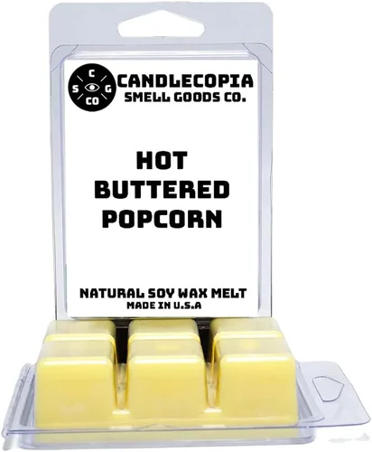 Miniatura 35 de Monkey Farts - Cera vegana vertida a mano fuertemente perfumada, 12 cubos de cera perfumada, 6.4 onzas en 2 paquetes de 6 unidades Pedos de mono