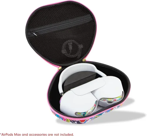 Miniatura 2 de Sonix x Sanrio - Funda protectora para auriculares Apple AirPods Max Funda de transporte de viaje, bolsa de almacenamiento portátil, compatible