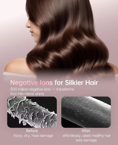 Miniatura 4 de Secador de pelo con difusor, secadores de pelo CONFU para mujeres, secador de pelo difusor de alta velocidad iónico profesional para secado rápido