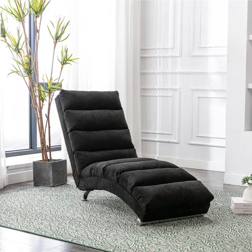 Chaise Lounge - Silla de lino para interiores, silla reclinable eléctrica tapizada, moderna para dormir, sofá, tumbona para dormitorio, sala de