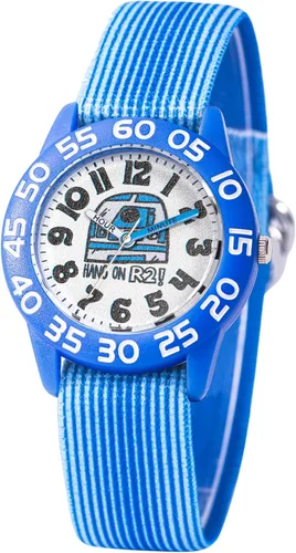 Star Wars - Reloj analógico de cuarzo con correa de nailon para niños