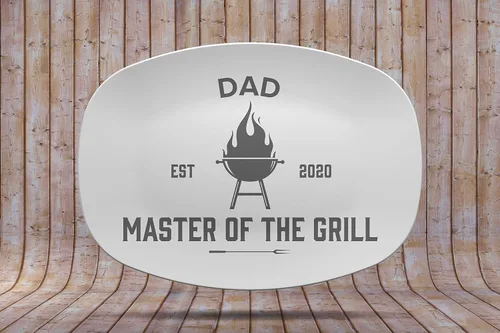 Miniatura 3 de Barbacoa Grill + Chill Día del Padre Personalizado Papá Idea de regalo Apto para microondas DecoWare™