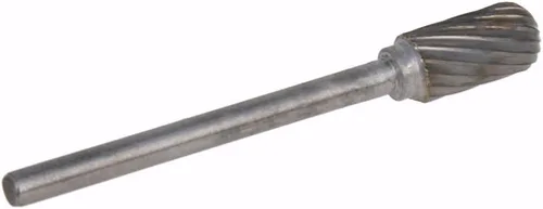 Miniatura 9 de Utoolmart Limas rotativas de carburo de tungsteno de 0.118 in, vástago de 0.118 in, herramienta de rebabas rotativas de forma cilíndrica dentada