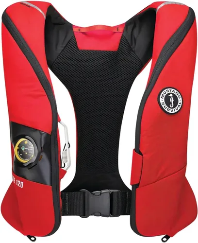 Miniatura 2 de Mustang Survival Elite 120 Inflatable PFD Rojo