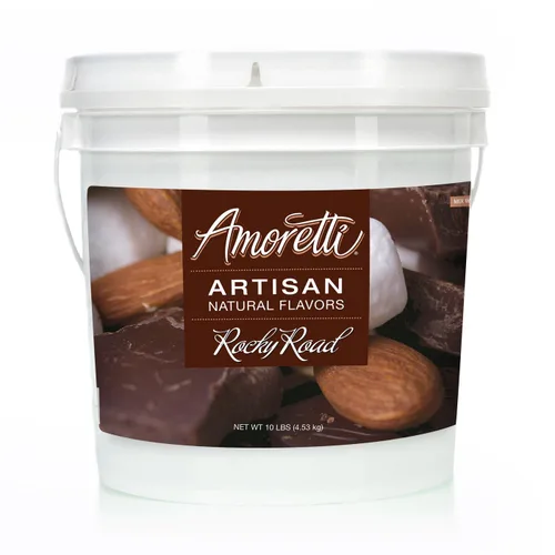 Miniatura 208 de Amoretti - Pasta natural de sabor artesanal de bayas silvestres, 8 onzas, perfecta para helados, bebidas, pasteles y más, sin conservantes, vegana