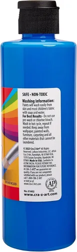 Miniatura 6 de Cra-Z-Art POP! Pintura de témpera lavable de neón para niños, paquete a granel de 10 unidades, colores fluorescentes surtidos, juego de pintura