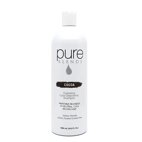 Miniatura 14 de Pure Blends Cherry Hydrating Color Depositing Shampoo Brighten & Tone Color Faded Hair Tinte semipermanente para el cabello previene la decoloración