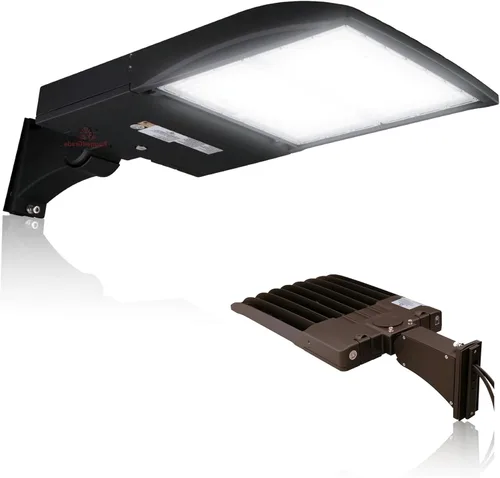 Miniatura 58 de RuggedGrade NextGen III - Luz LED para caja de zapatos de 300 W, 42,000 lúmenes, blanco brillante de 5000 K, montaje de brazo, 277-480 V, carcasa