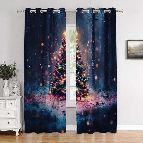 Miniatura 226 de Cortinas opacas de poliéster multicapa para cafetería, con diseño de diamantes, 2 unidades, 26 x 24 pulgadas