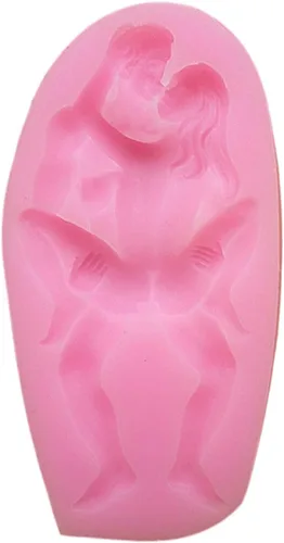 Miniatura 17 de BTBS - Moldes de silicona o moldes de plástico para adultos traviesos para el día de San Valentín, moldes sexuales eróticos (molde para adultos #1)