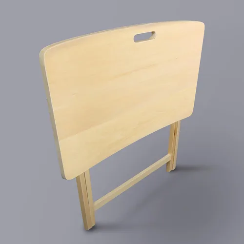 Miniatura 9 de American Trails Arizona - Mesa plegable con madera maciza americana, natural