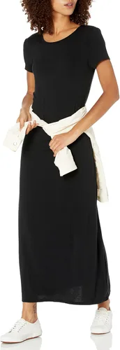 Miniatura 4 de Tienda Essentials - Vestido largo de manga corta para mujer