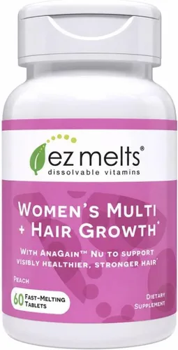 Miniatura 13 de EZ Melts Multivitamínico + Hierro - Multivitamínico diario para mujeres y hombres - Apoya niveles de energía saludables y protección antioxidante