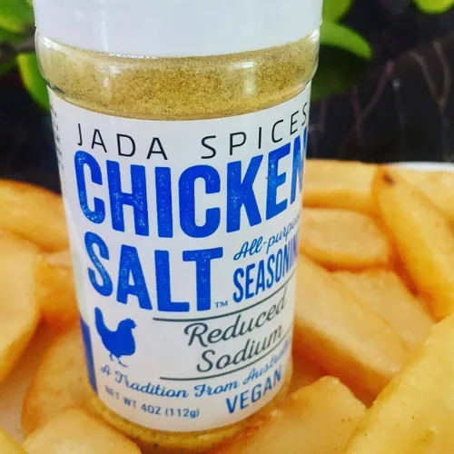 Miniatura 8 de Sal de pollo – Vegano, sin MSG, sin gluten, # 1en Australia, condimento para todo uso , 4.5 onzas