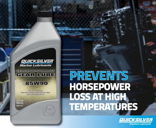 Miniatura 3 de Quicksilver Lubricante de engranajes de rendimiento extremo 85W-90