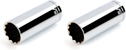 Miniatura 20 de TEKTON Unidad de 1/2 pulgada x enchufe de 12 puntos de profundidad de 1 pulgada SHD23225