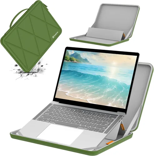 Miniatura 12 de Smatree MS23T Funda protectora dura EVA con soporte compatible para HP Pro x360 Fortis 11 G11/G10/G9 de 11.6 pulgadas, HP Fortis 11 G9 Q/x360 11 G3