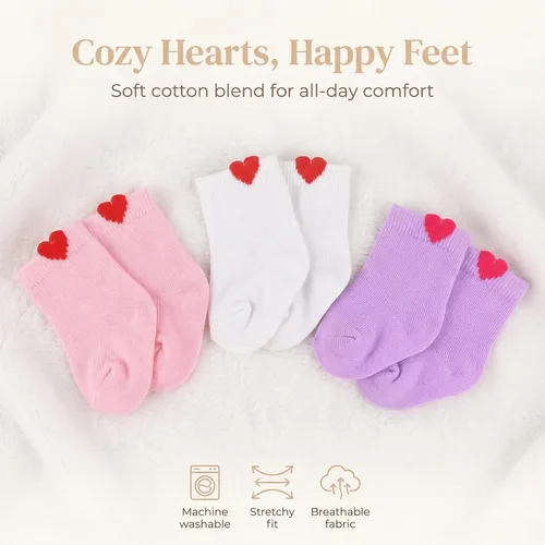 Miniatura 4 de MSYO Juego de 8 zapatos y accesorios de muñeca de 18 pulgadas, 3 pares de calzado de muñeca de moda, 3 pares de calcetines de corazón + 2 pares