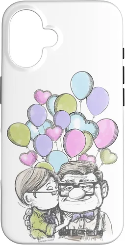 Miniatura 32 de Disney Pixar Up Carl & Ellie Sketch - Carcasa para iPhone 17