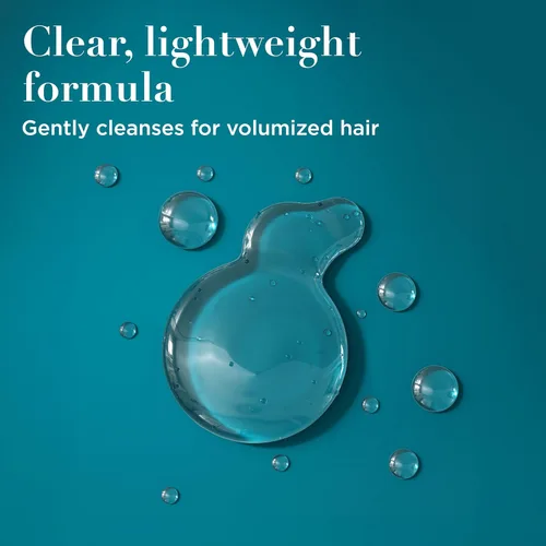 Miniatura 4 de OGX Espeso y Abundante + Biotina y Colágeno para Volumen y Cuerpo del Cabello, Champú y Acondicionador Voluminizador Sin Sulfatos para Cabello Fino