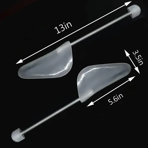 Miniatura 7 de Árboles de zapatos para zapatillas de deporte Shaper de plástico para hombres zapato ensanchador forma arranque titular prevenir arrugas