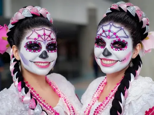 Miniatura 4 de Go Ho Pintura líquida blanca para rostro y cuerpo, a base de agua, especial FX y maquillaje de Halloween Blanco
