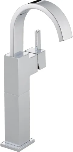 Miniatura 3 de Vero Grifo de baño de un solo orificio con acabado elevador: bronce veneciano