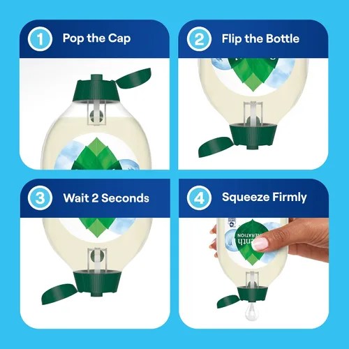 Miniatura 6 de Seventh Generation Detergente para ropa, ultra concentrado EasyDose, libre y transparente, 23.1 onzas líquidas (paquete de 2)