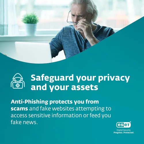 Miniatura 3 de ESET NOD32 Antivirus 2025 Edition 1 Device 1 Year Antivirus Software Gamer Mode Small System Footprint Digital Download [PC/Mac]