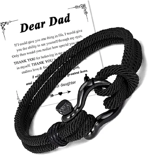 Miniatura 8 de Pulsera de cuero para hombre (mahua/matikou/yuanquan/8 Infinity)