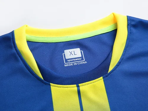 Miniatura 5 de Casmyd Brazil Soccer Jersey+Shorts Kids 2022 World Cup NeyMARR #10 Football Jersey Set Sports Fan Shirts for BoysGirls