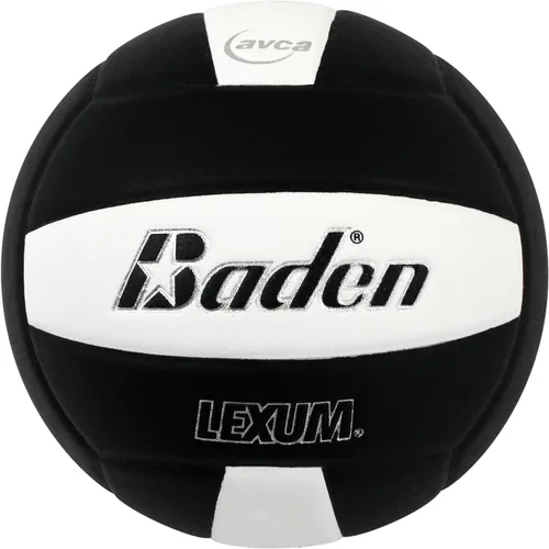 Baden - Lexum - Microfibra compuesta de alta calidad | Balón de voleibol oficial para interiores de la escuela secundaria | 13U a 18U | Tamaño
