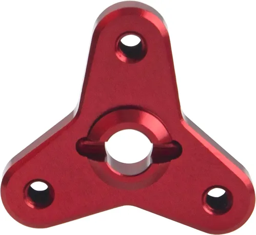Miniatura 3 de Eliminador de embrague deslizante de aleación de aluminio compatible con Traxxas E-Maxx E-Revo Summit T-Maxx 3.3 Revo 3.3 1/10 RC Piezas de Rojo