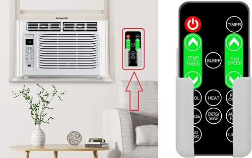 Miniatura 3 de Mando a distancia de repuesto para Arctic King RG15B1/E WWK08CW01N WWK08CR91N WWK15CR91N WWK18CR92N WWK25CR92N Smart Window Room Aire acondicionado