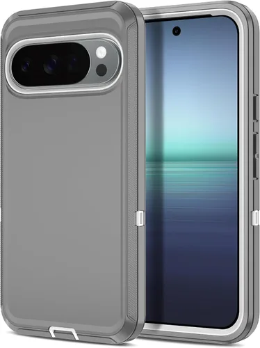 Miniatura 36 de I-HONVA Funda para Google Pixel 7 a Prueba de Golpes/Polvo/Caídas de 3 Capas con Protección Completa del Cuerpo [Sin Protector de Pantalla] Funda