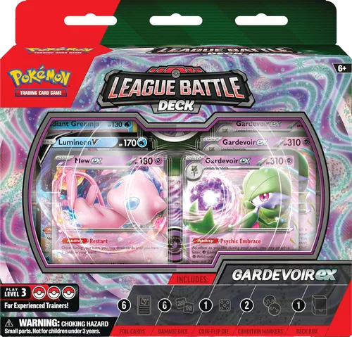 Miniatura 2 de Pokémon TCG: Baraja de Batalla de la Liga Gardevoir ex