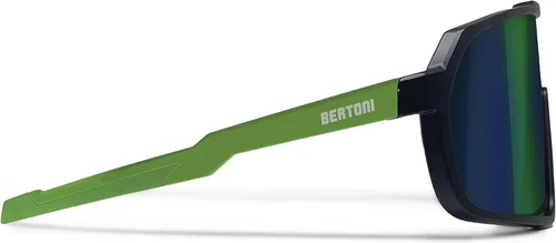 Miniatura 3 de Bertoni Deportes Ciclismo MTB Gafas De Sol Hombres Mujeres Antivaho Lente Óptica RX Portador Acc. - GEMINI NUEVO