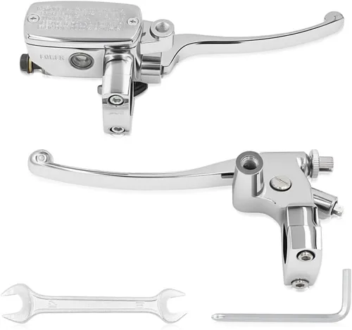 Miniatura 8 de 1" 25mm Cilindro maestro de freno derecho de repuesto para Honda Shadow VT600 VT750 VT1100 VT1300 VTX1300 VF750 Kawasaki Suzuki Yamaha