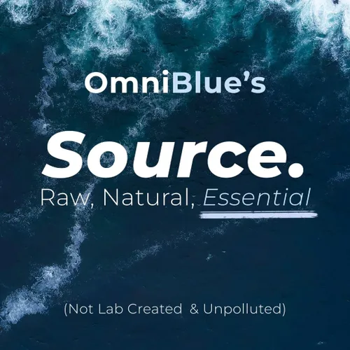 Miniatura 4 de OmniBlue Ocean Minerals - Más de 70 oligoelementos y magnesio líquido - Potasio, cloruro - Bajo en sodio - Apoyo natural para el sueño, digestión