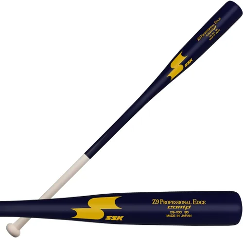 Miniatura 27 de SSK Z9 Professional Edge Comp Coaches - Bate de madera Fungo de 33 pulgadas, 35 pulgadas, 37 pulgadas, béisbol y sóftbol, más de 22