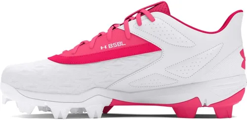 Miniatura 8 de Under Armour Leadoff Low Rm Jr 3.0 - Zapatos de béisbol para niños (001) Negro/Negro/Blanco